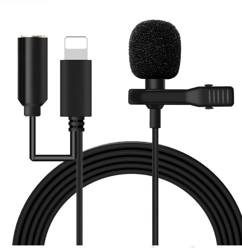 (İphone) Lavalier Yaka Mikrofonu JH-041