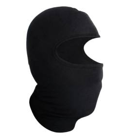 Unisex Düz Siyah Balaklava 1 Adet Tek Beden Viskoz Kask İçi Motosiklet Outdoor Maske