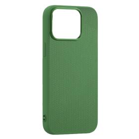 Joko Apple iPhone 14 Uyumlu Karel Silikon Kapak - Yeşil