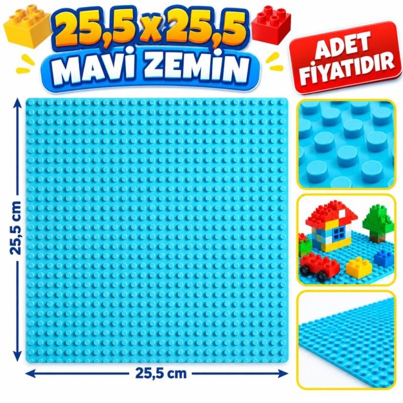 25,5 X 25,5 Mavi Zemin (adet fiyatıdır)
