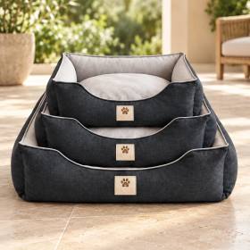Luna Premium Yatak - Antrasit / Set