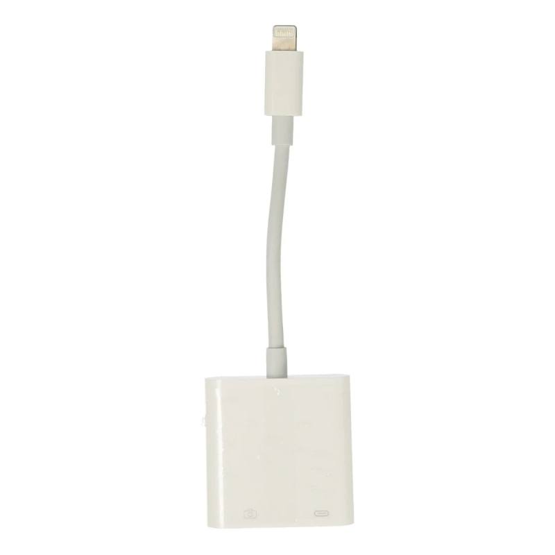 APR22 Iphone Otg 2in1 - Beyaz