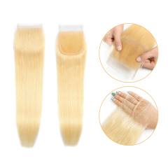Peruk Tepesi Platin Renk (Closure) 12inch