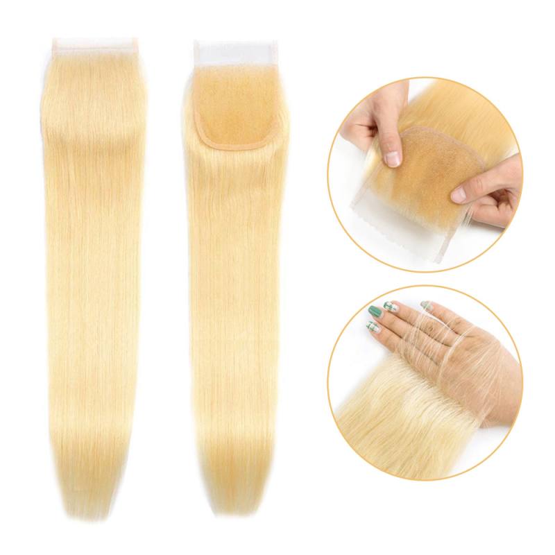 Peruk Tepesi Platin Renk (Closure) 18inch