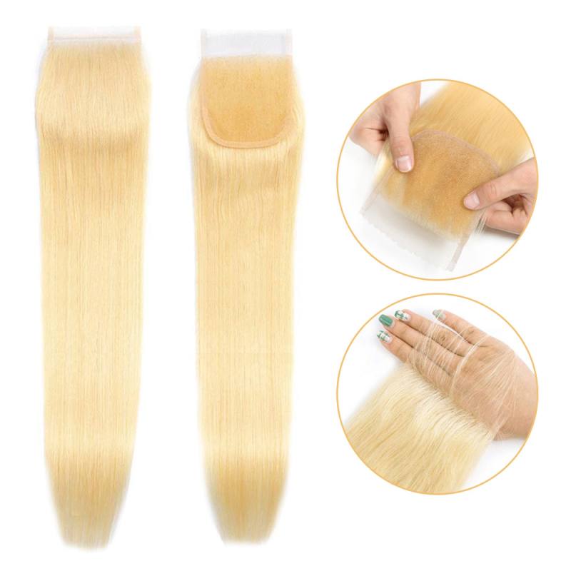Peruk Tepesi Platin Renk (Closure) 20inch