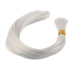 Açık Gri Renkli Sentetik Boğum Saç - 1Kg