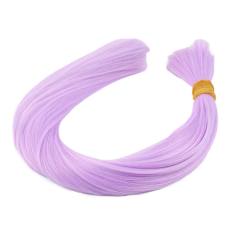 Açık Lila Renkli Sentetik Boğum Saç - 1Kg
