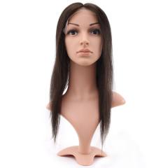 Komple Tığ İşçiliği Ön Kısmı Ekstra Tül Koyu Kestane Baby Taban Tepelik - 15x17cm - 2