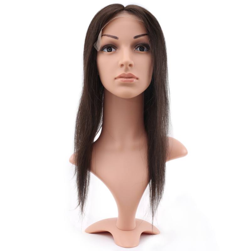 Komple Tığ İşçiliği Ön Kısmı Ekstra Tül Koyu Kestane Baby Taban Tepelik - 15x17cm - 2