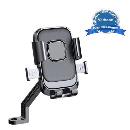 XY-089 Motosiklet & Bisiklet Ayna Baglantılı Telefon Tutucu