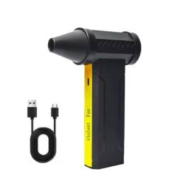 Turbo Jet 160000RPM Şarjlı Turbo Jet Şiddetli Fan Yüksek Hızlı Güçlü Hava Üfleyici Araç Süpürgesi