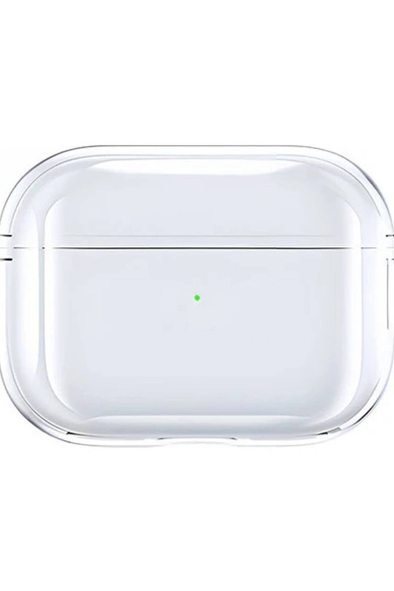 Airpods Pro 3. Nesil ile Uyumlu Şeffaf Cyrstal Clear Ultra Berrak Kılıf ( Kulaklık Değildir )