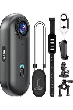 Mini WIFI Aksiyon Kamerası 1080P Taşınabilir Vücut Kamerası Giyilebilir Video Kaydedici IPX7 Su Geçirmez