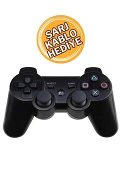 Vothoon Ps3 Kablosuz Analog Oyun Kolu Oyuncu Konsolu Dualshock Wireless Joystick Controller
