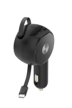 Süper Hızlı Araç Şarj Cihazı 60W Adaptör Çakmaklık Girişli