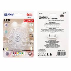 10 Adet Kozalak Led Gece Lambası GC-17