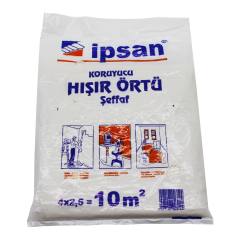 10-M2 Hışır Şeffaf Koruyucu Örtü