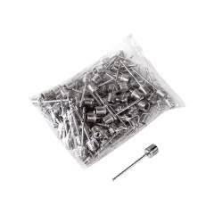 100 Pcs Top Şişirme İğnesi