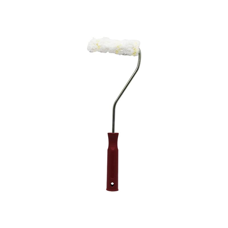10CM Saplı Saten Parmak Boya Rulosu