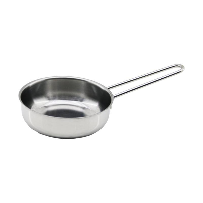 12CM Tel Kulp Çelik Sos Tava