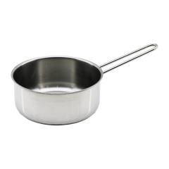 14CM Tel Kulp Çelik Sos Tava