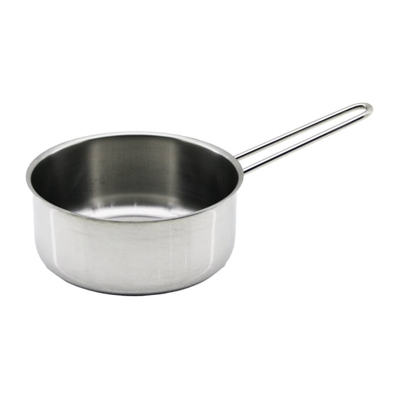14CM Tel Kulp Çelik Sos Tava