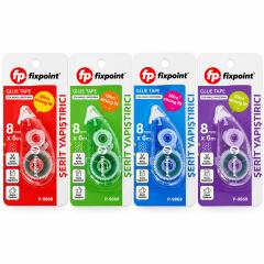 24 Adet Şerit Yapıştırıcı 6MTX8MM