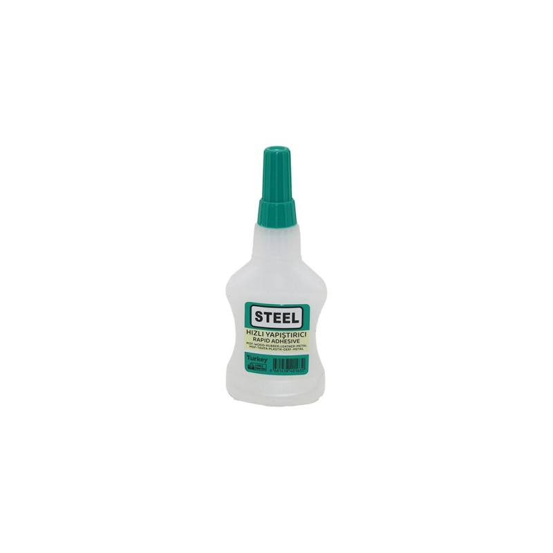 Wincell Steel Hızlı Yapıştırıcı 37GR Mdf-ahşap-metal-plastik-deri