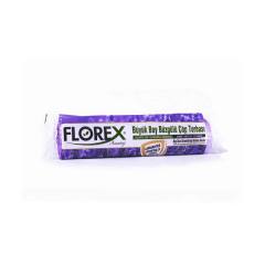 250 ADET FLOREX-503 AVANTAJ LAVANTA KOKULU BÜZGÜLÜ BÜYÜK 10PCS 65X70CM ÇÖP TORBA 25x10=250