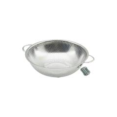 25CM Metal Kulplu Çelik Sepet Süzgeç İnce Tel Ayaklı