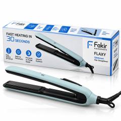25MM Seramik Plaka Hızlı Isınma - 360° Dönebilen Kablo Max 210° Sıcaklık Saç Düzleştirici Flaxy