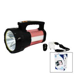 2İN1 15W Cob Led - 28LED Şarjlı El Feneri - PROJEKTÖR1000MT- Powerbank - Su Geçirmez