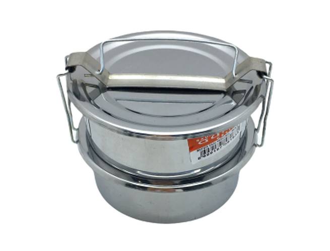 2Lİ Sefer Tası Çap: 14CM Derinlik: 4.5CM