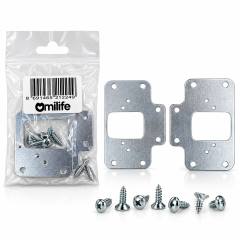 2PCS Menteşe Tamir Sacı