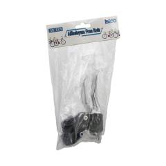2PCS Set Alüminyum Bisiklet Fren Kolu Plastik Gövde