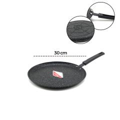 30CM Döküm Krep Tava
