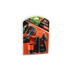 3IN1 - 8 Mod Sulama Tabancası Seti 1 - Tabanca - 3 - Bağlantı Aparatı
