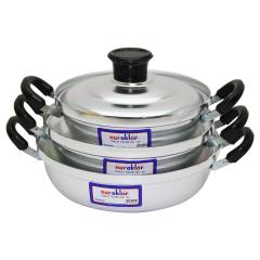 3LÜ Alüminyum Omlet Set NO-18-20-22