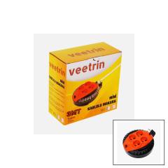 3MT Mini Makaralı Uzatma Kablo 3X1.5MM