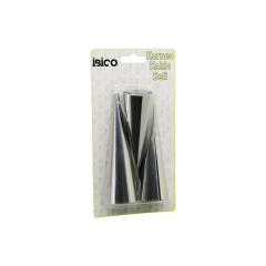 3PCS Metal Korneo Kalıp - Pasta Dekorasyon Aparatı ÇAP:3.4CM X UZUNLUK:12CM BRKT-921602