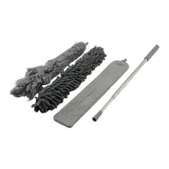 3PCS Püskül- Makarna- Düz Toz Alma Set Esnek BAŞLI-43CM Uzayan SAPLI=43-205CM BRKT-910200
