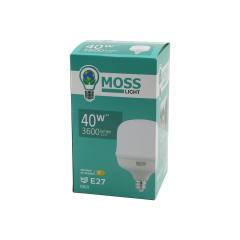 40W Torch Led Ampul Plastik E27 3600LUMEN L175° 5000 Saat Ömür IP20 185-265V Ac MS-3098