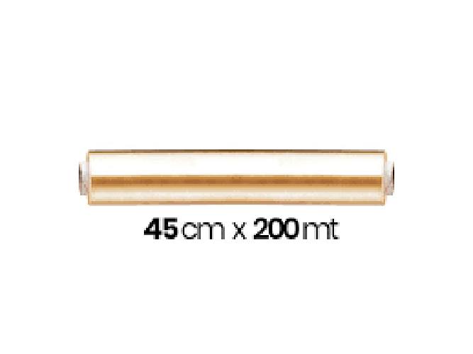 45CM X 200MT Pvc Gıda Streç Film Dökme