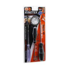 4PCS Tornavida - Çok Amaçlı Set Düz-yıldız Tornavida - Kontrol Kalem - Elektrik Bant