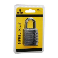 50MM Extra Şifreli Asma Kilit