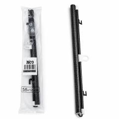 58X125CM Oto-araç - Ev - Ofis Cam Paneli Güneşlik Pvc Perde Makaralı Aç-kapa Vantuzlu Montaj