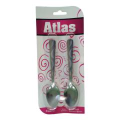 6 Parça Metal Tatlı Kaşık