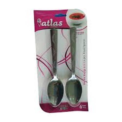 6 Parça Metal Yemek Kaşık