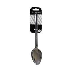 6 Parça Eko Çubuk Sade Metal Yemek Kaşık 2MM