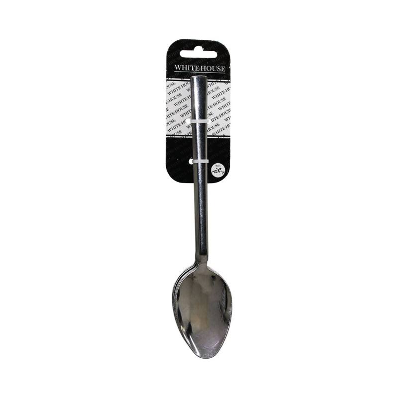 6 Parça Eko Çubuk Sade Metal Yemek Kaşık 2MM